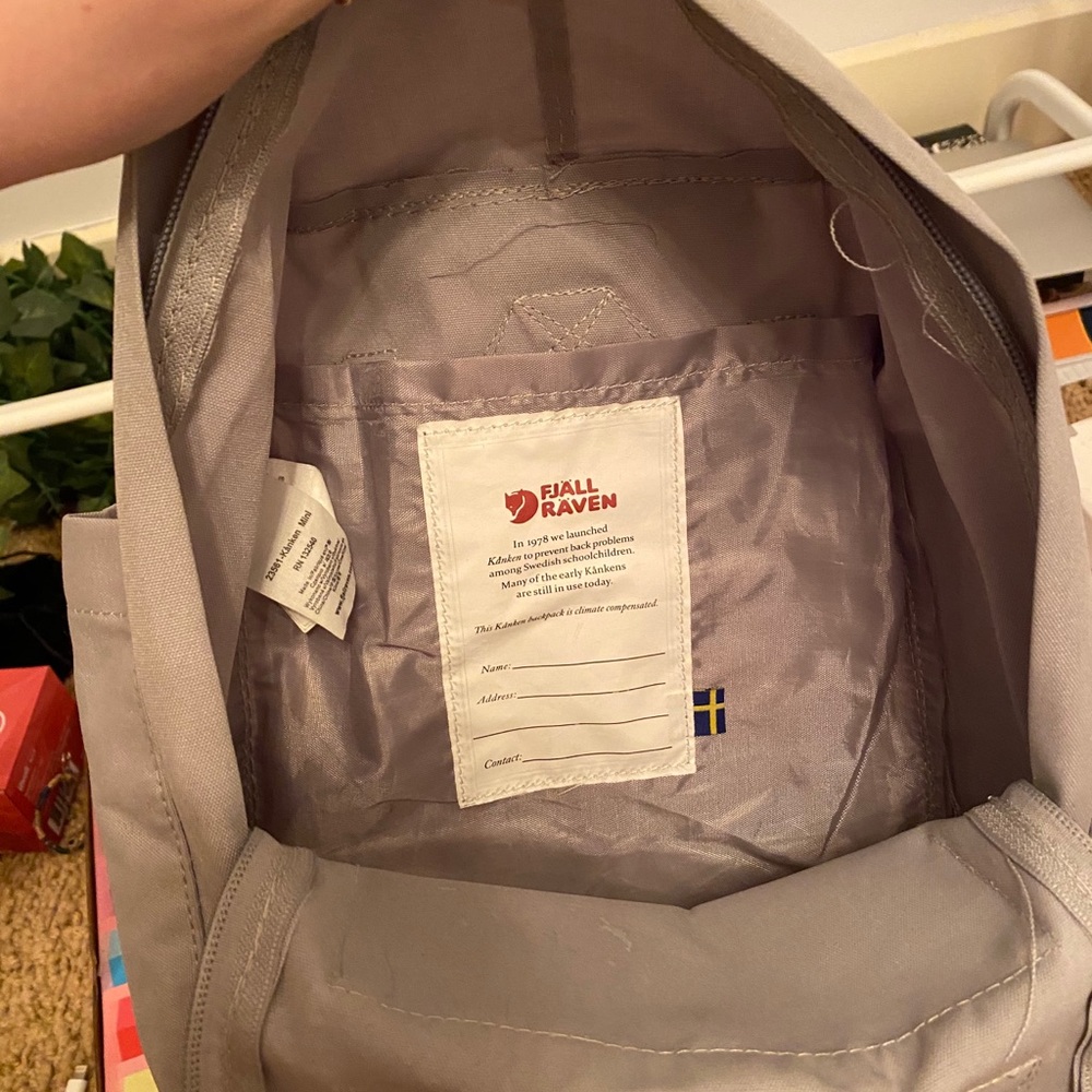 Kanken mini backpack - Picture 4 of 4
